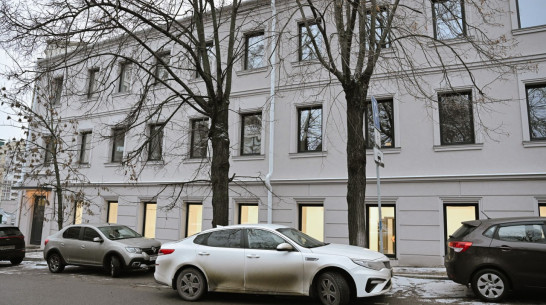 В Воронеже отремонтировали дореволюционный «дом Карлсона»