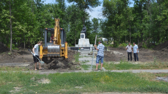 В эртильском селе построят парк