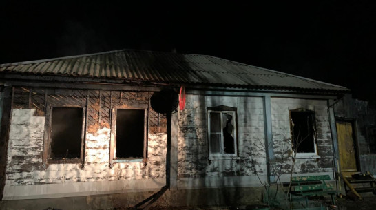 Гибель семьи при пожаре в Воронежской области привела к уголовному делу