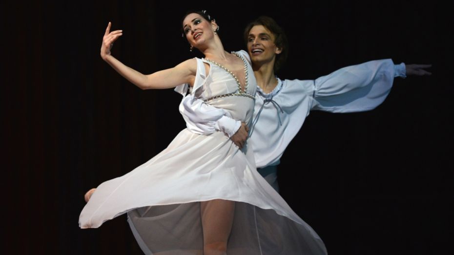 В Воронеже стартовал балетный фестиваль
