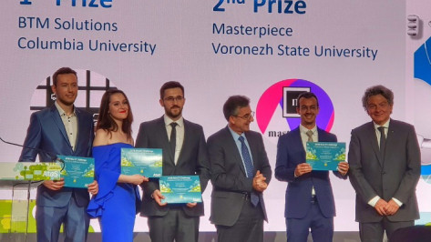 Воронежские студенты заняли 2-е место на международном конкурсе IT-разработок