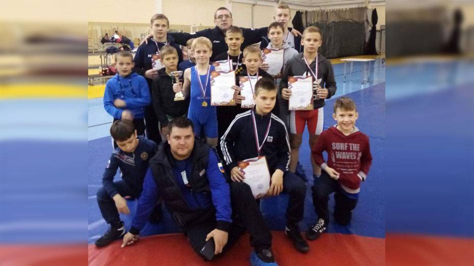 Эртилец завоевал «золото» на открытом турнире по вольной борьбе «Кубок Белогорья»