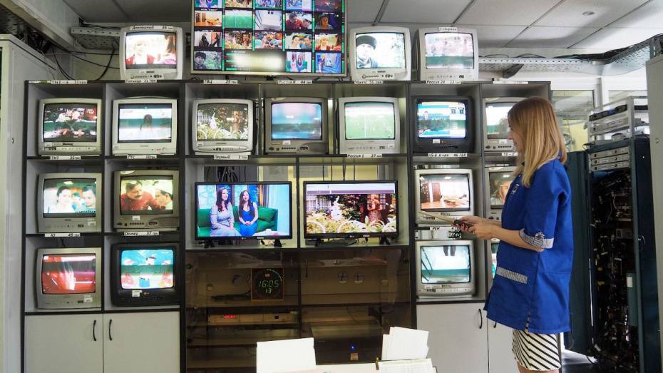 Воронежцы найдут точки продаж оборудования для цифрового ТВ на специальной карте