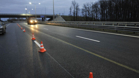 Дорожники объявили тендер на расширение трассы на выезде из Воронежа в сторону Москвы