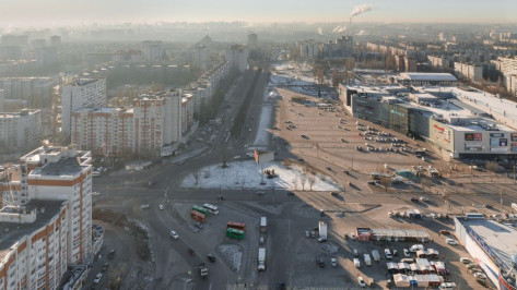 В Воронеже ищут подрядчика для 1 этапа строительства дублера Московского проспекта