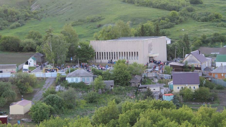В хохольском селе Костенки появится клуб истории и просвещения