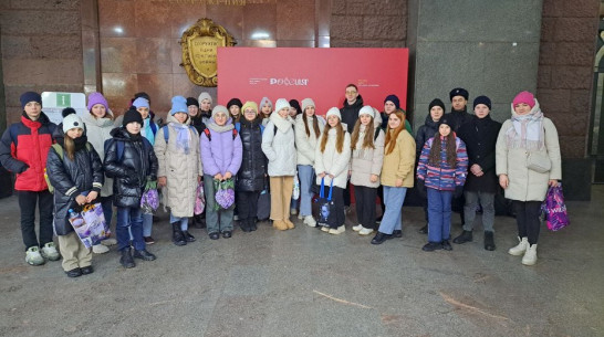 Борисоглебские школьники посетили международную выставку-форум «Россия»