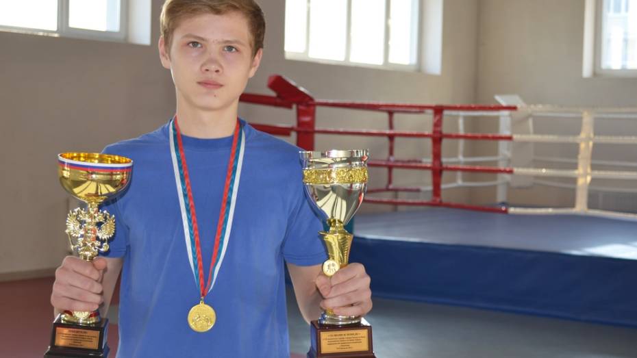 Лискинский боксер завоевал «золото» на турнире городов России