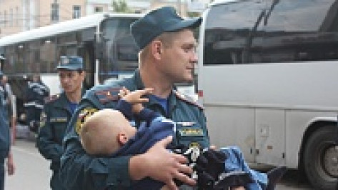 124 жителя Украины прибыли в Воронежскую область из Донецка и Новочеркасска