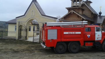 В Воронежской области обрушился балкон храма: 6 человек пострадали