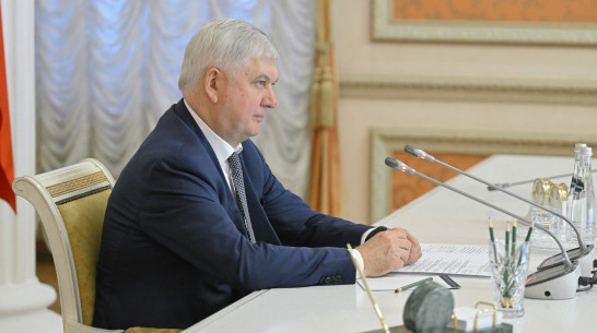 Воронежский губернатор: «Уделим отдельное внимание цифровизации мер поддержки участников СВО»