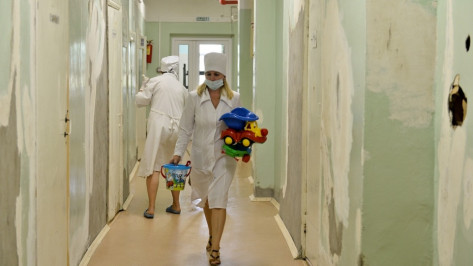 В Воронеже на ремонт детской поликлиники №7 выделят до 8 млн рублей