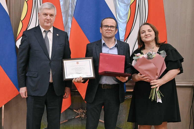 Награждение ко Дню материа