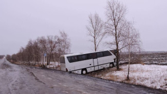 Два ребенка получили травмы в ДТП с автобусом в Воронежской области