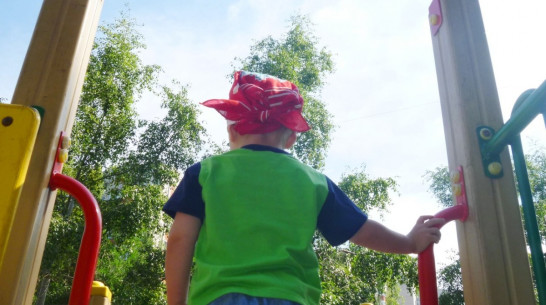 В Воронеже появилась игровая площадка для детей-инвалидов 