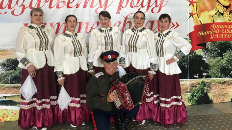 Воробьевские артисты стали лауреатами фестиваля в Ростовской области