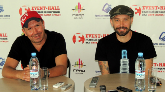 Участники Uma2rman в Воронеже: «Откроем ларек в шоу-бизнесе для продажи песен»