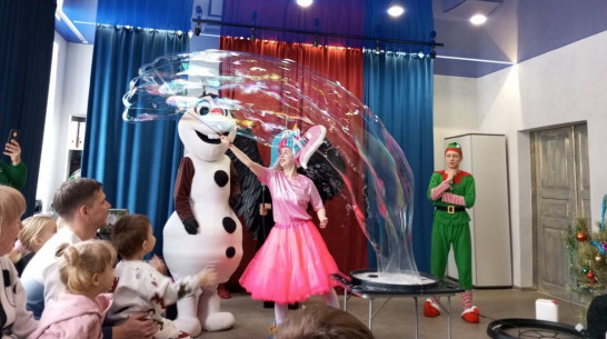 В хохольском селе Петино отремонтировали клуб