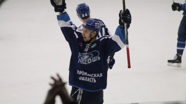 Хоккеисты «Россоши» разгромили «СКА-Варягов» и впервые вышли в полуфинал МХЛ