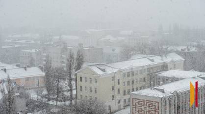 Воронежские синоптики рассказали, когда может пойти первый снег