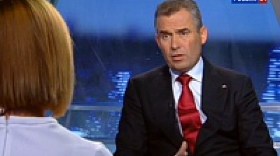 Павел Астахов похвалил активистку из Воронежа в эфире «России 24»