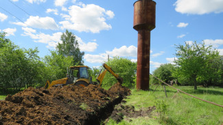В нижнедевицком селе Андреевка отремонтируют 1,8 км водопровода