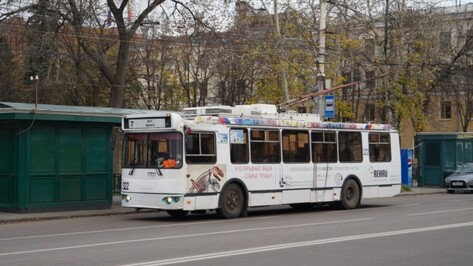 В Воронеже проезд в троллейбусе подорожал до 15 рублей
