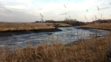 В Воронежской области сельчане остались без пруда 