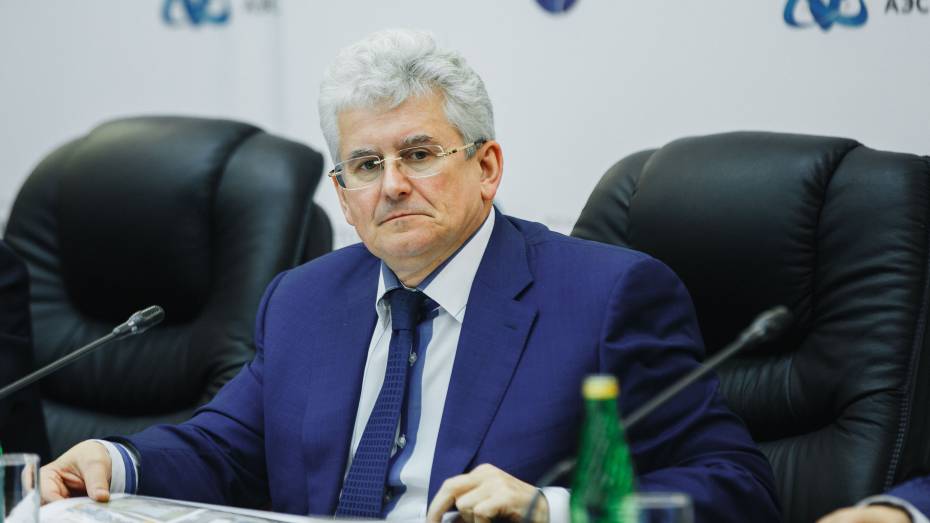 Директор НВ АЭС Владимир Поваров рассказал о новых энергоблоках на всемирном форуме