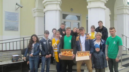 Новоусманские волонтеры поучаствовали во всероссийской акции «Весенняя неделя добра»
