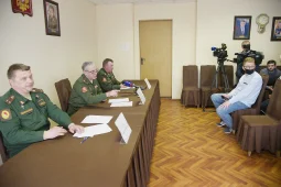 Военный комиссар области: воронежские призывники не будут привлекаться к боевым действиям на Украине