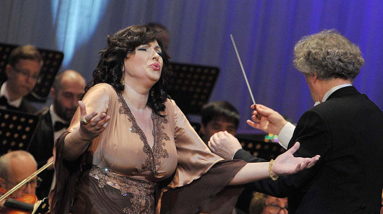 В Воронеже отметила творческий юбилей солистка Большого театра