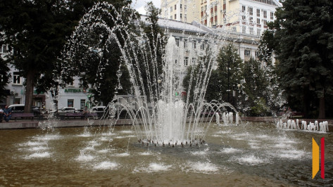 В Воронеже запретят парковку у Кольцовского сквера 28 мая