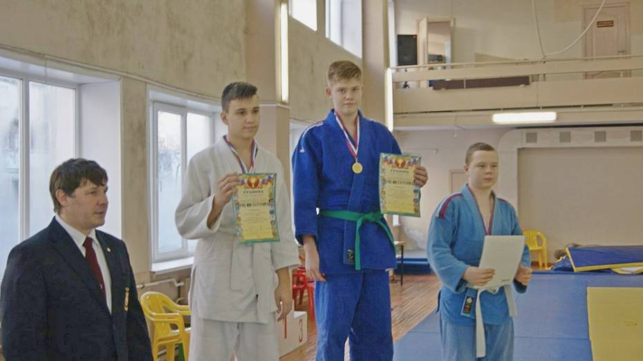 Поворинские дзюдоисты завоевали 5 золотых медалей в Воронеже