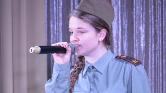 В Нижнедевицке состоялся районный этап областного фестиваля-конкурса «Красная гвоздика»