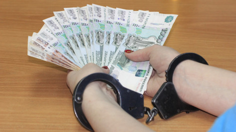 Воронежский полицейский отказался от взятки в 200 тыс рублей от бухгалтера