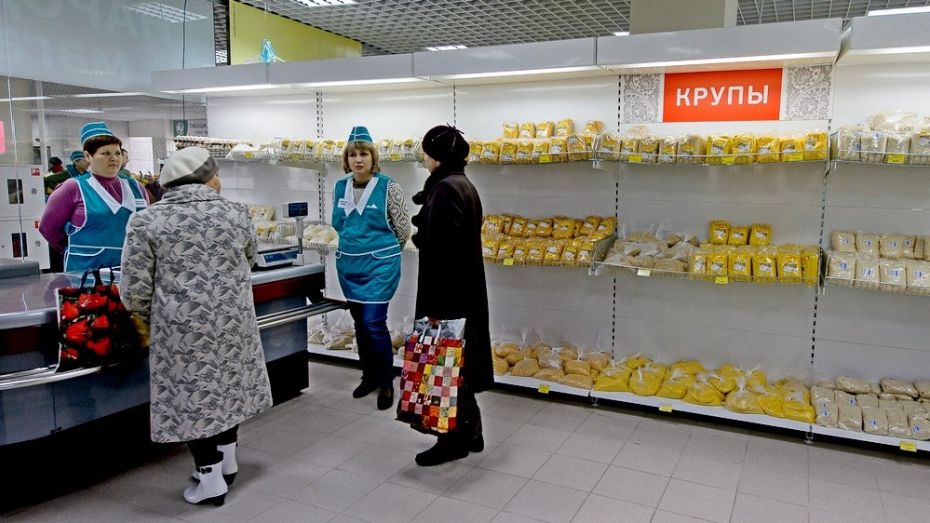 На воронежском Центральном рынке открылся «Народный магазин»