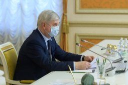 Воронежский губернатор отказался от использования Facebook и Instagram