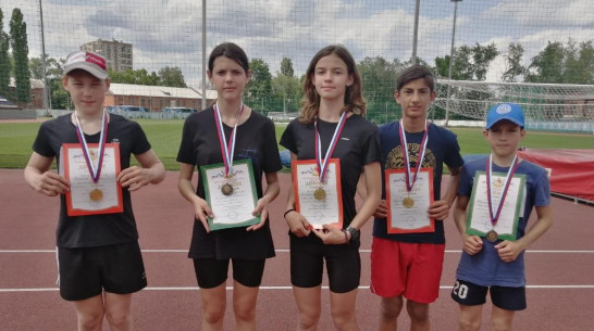 Поворинские легкоатлеты выиграли 5 медалей на первенстве области