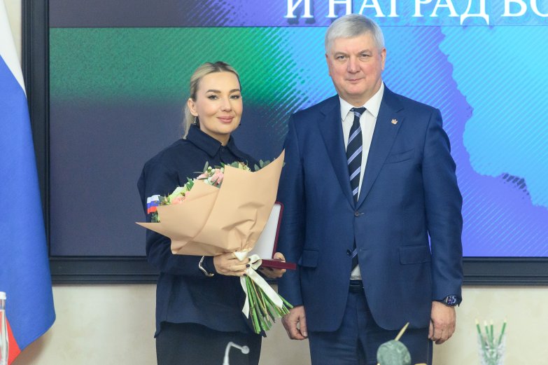 Награждение в правительстве 12.12