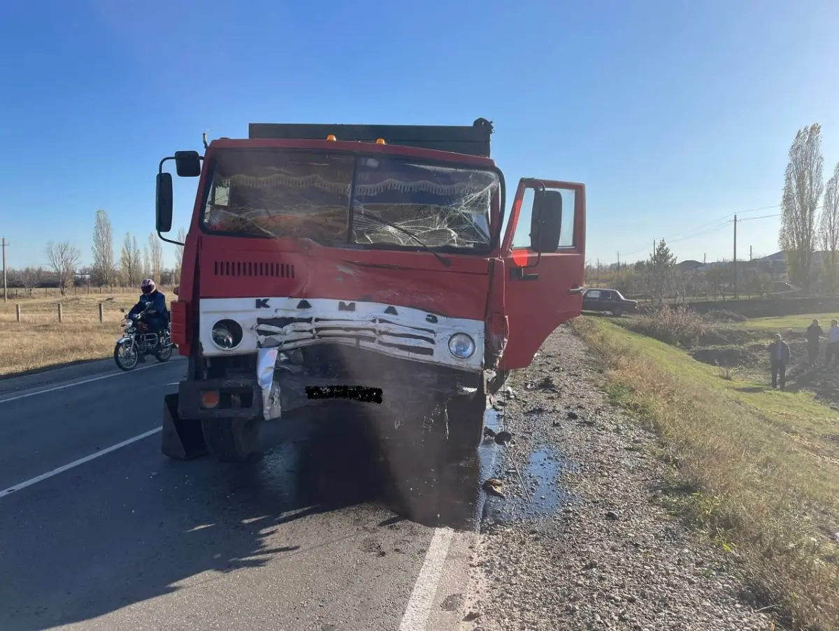 Виновный в смертельном ДТП водитель КамАЗа предстанет перед судом в  Воронежской области