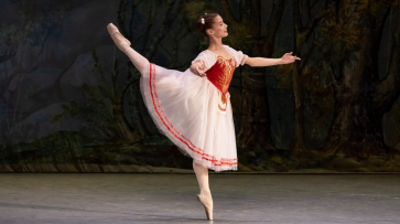 Воронежская студентка примет участие в VII Всероссийском конкурсе молодых исполнителей «Русский балет»