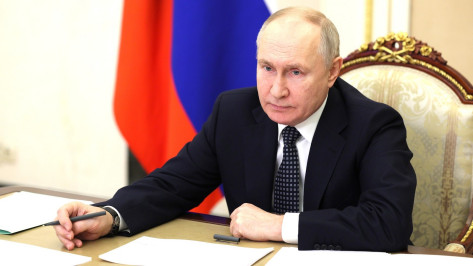 Президент России Владимир Путин отметил заслуги воронежских химиков