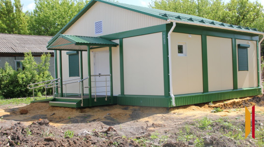 Модульный ФАП построят в петропавловском селе Старая Криуша