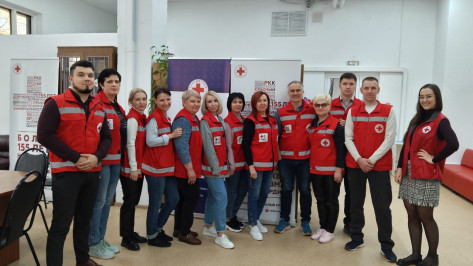 Представитель Норвежского Красного Креста посетил один из воронежских ПВР