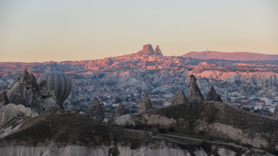 Страна каменных столбов и воздушных шаров. Turkish Airlines показали воронежцам Каппадокию
