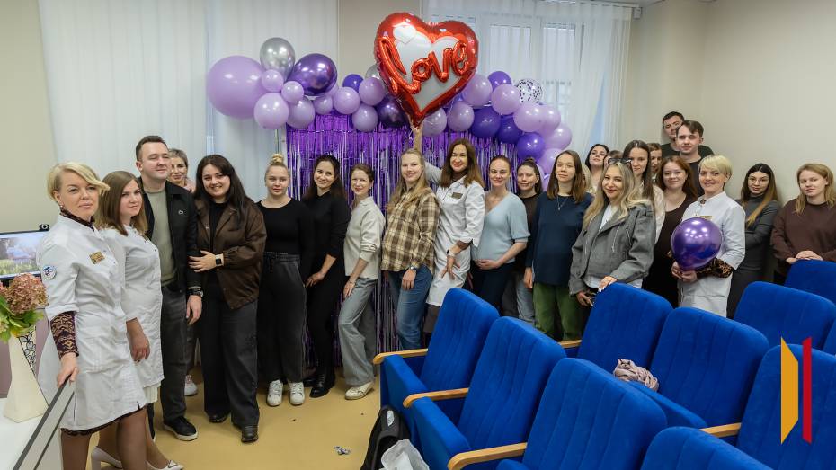 «Мама – это самая главная работа». В воронежской поликлинике №4 прошел праздник ко Дню беременных