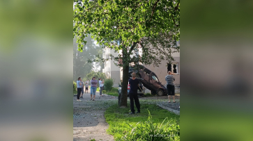 Ребенок и 6 взрослых пострадали при обстреле города Валуйки в Белгородской области