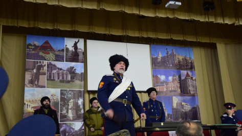 В Воронежском отдельском казачьем обществе выбрали нового атамана