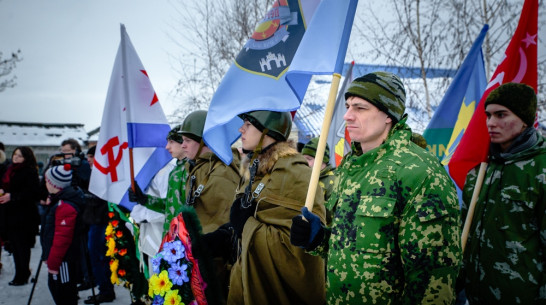 В острогожском селе Русская Тростянка отметили День освобождения от фашистов